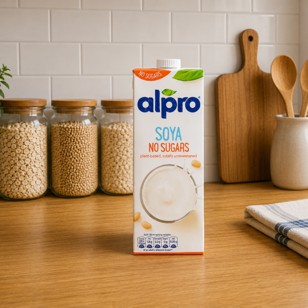 Litre Soya Unsweetened